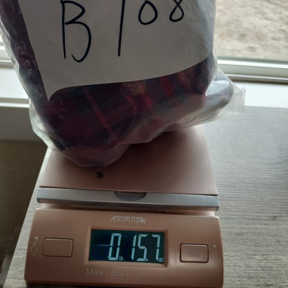 Plaid V-Neck Dress - Picture 8 of 8